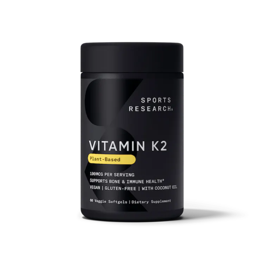 Sports Research Vitamin K2 Mena Q7 – Sports Research International