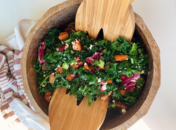 Fall Sweet Potato Salad