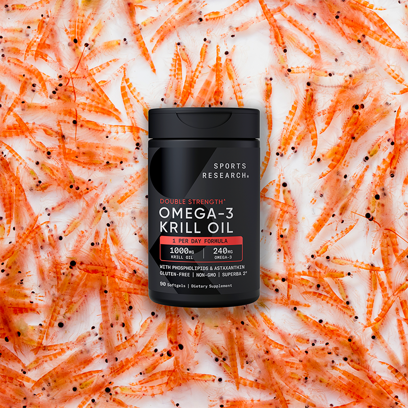 Krillin’ It: Why Krill Oil Supplements are a Powerful Way to Get Your Omega-3s