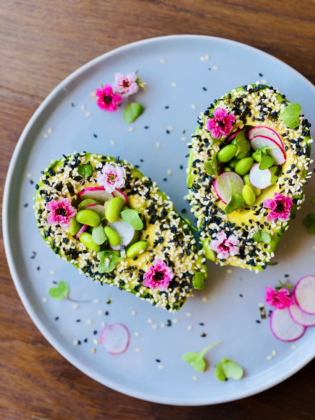 Avocado Boats with MCT Oil