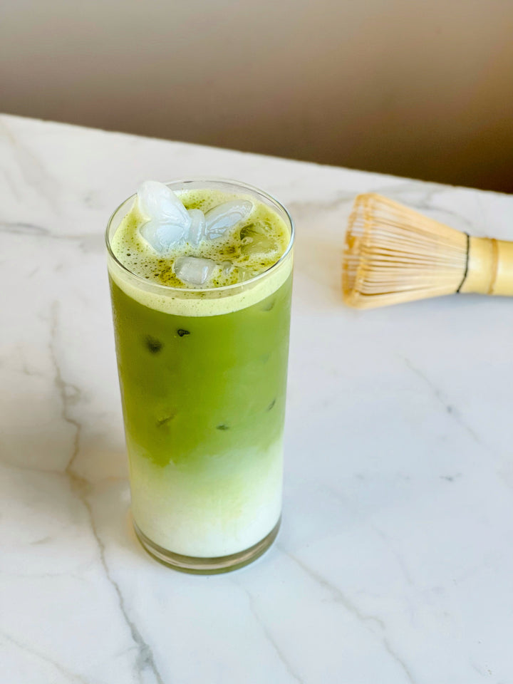 The Perfect Matcha Latte