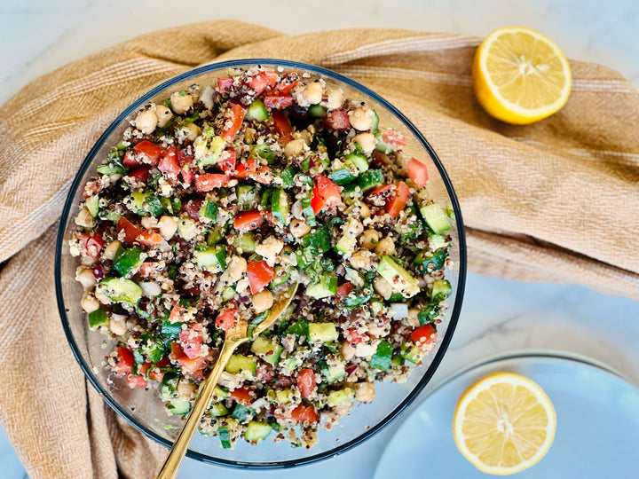 Mediterranean Quinoa Salad