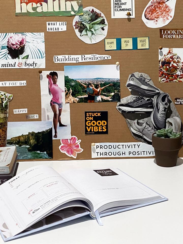 DIY Vision Board 2021