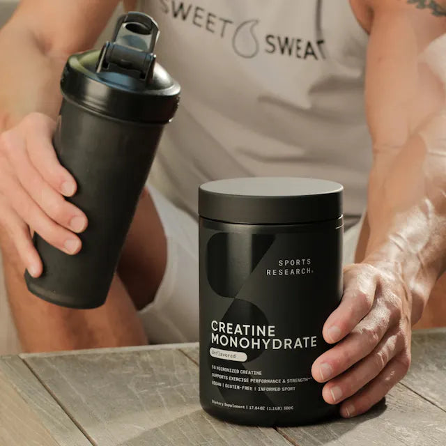 The 411 on Creatine Monohydrate
