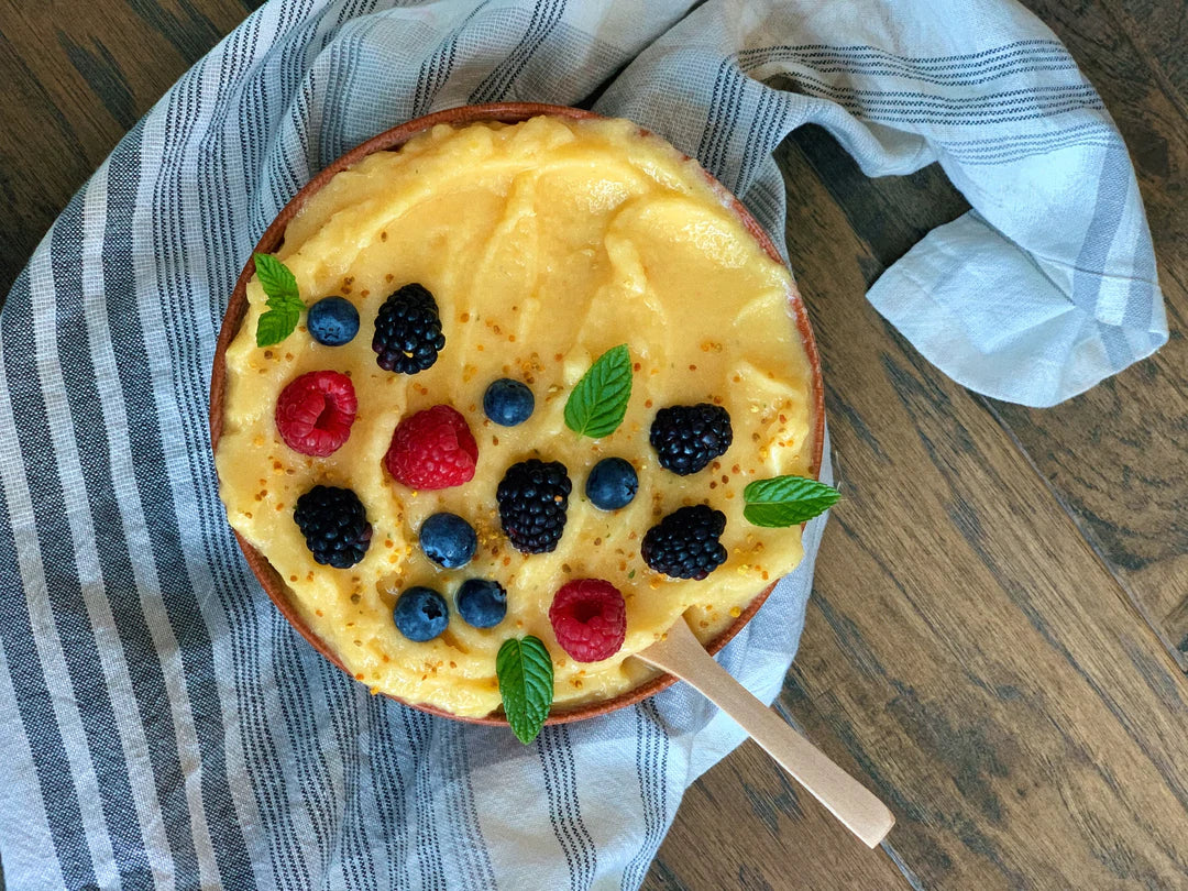 Spring Hydration Smoothie Bowl