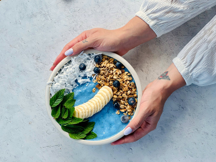 Blue Spirulina Island Smoothie Bowl