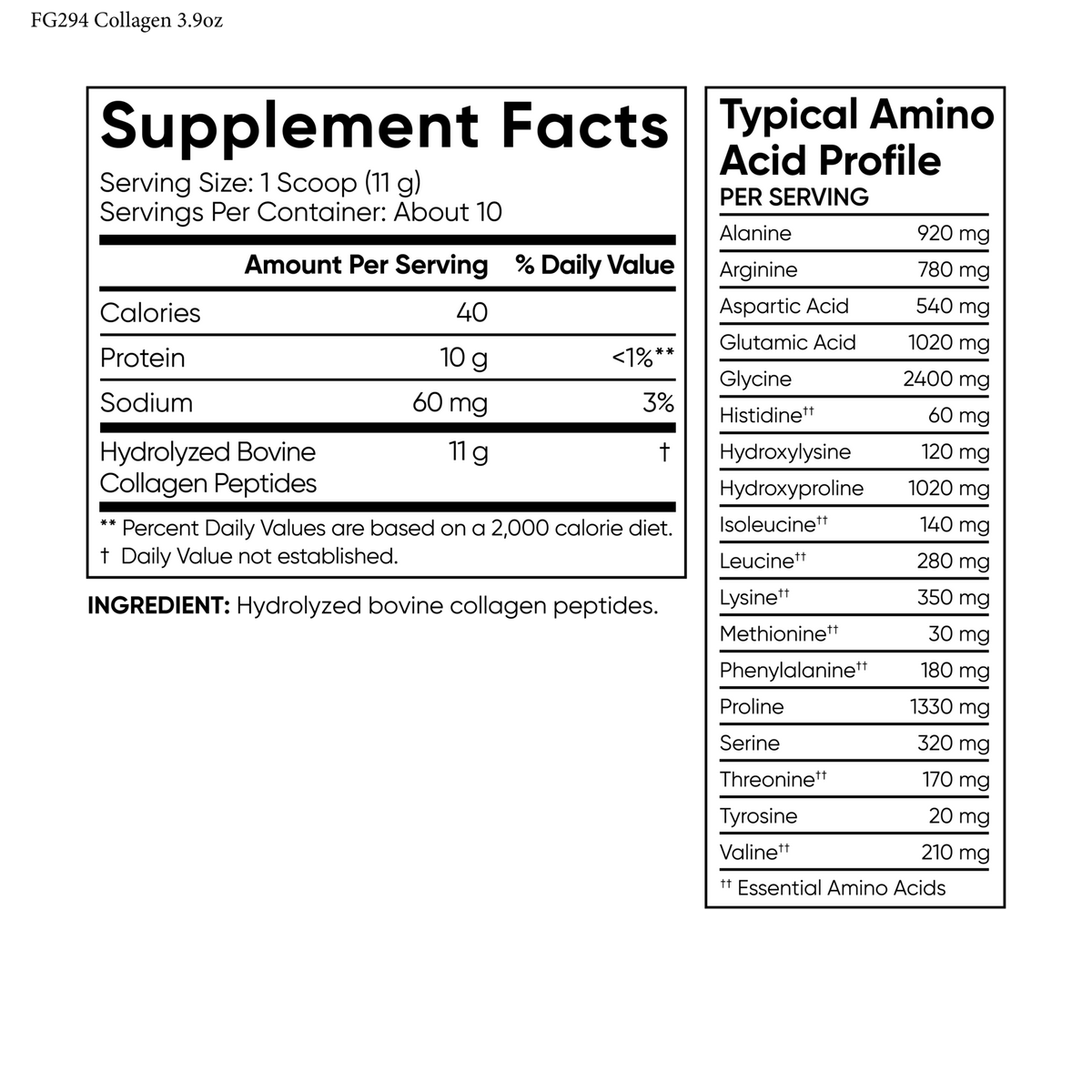 Sports Research Hydrolyzed Bovine Collagen Peptides – Sports Research ...