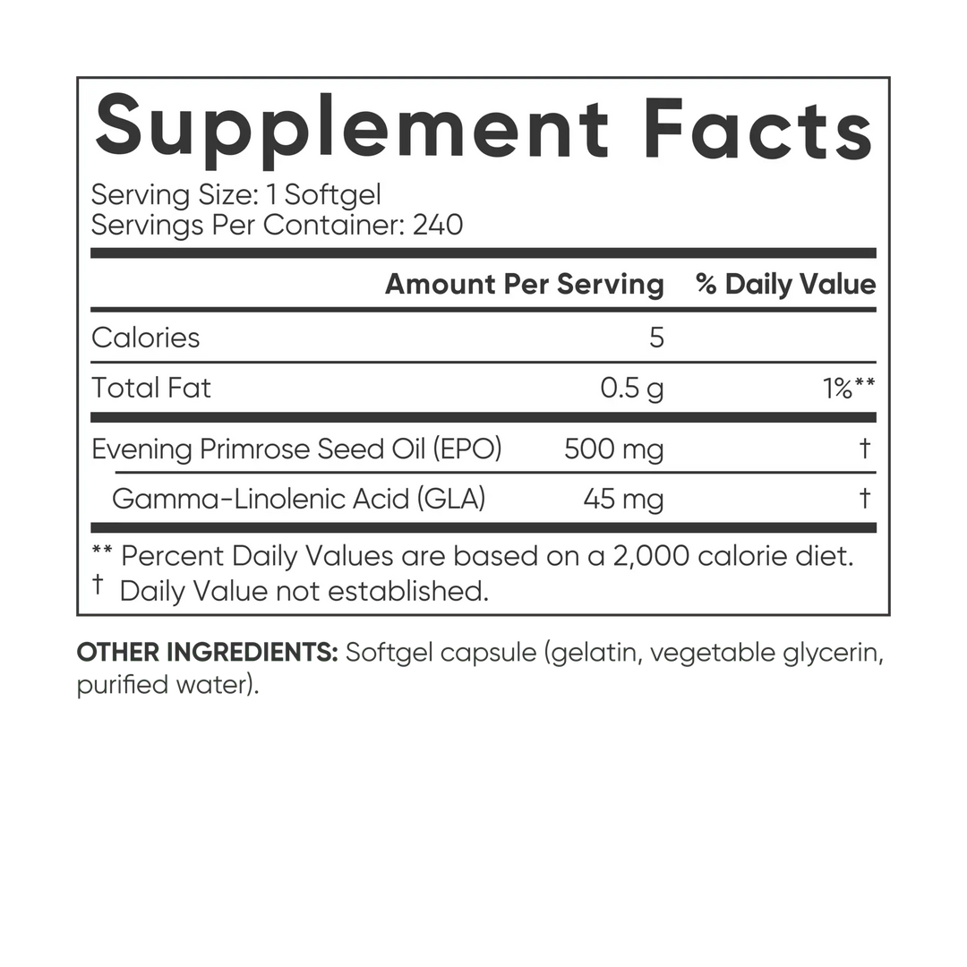 Evening Primrose Oil Mini-Gels