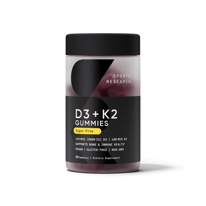Vegan D3 + K2 Gummies