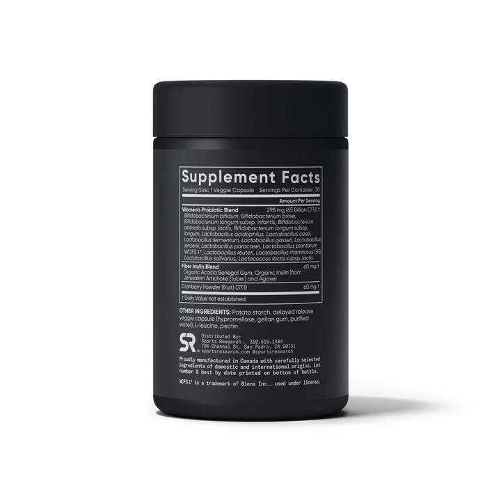 Daily Women's Probiotics 65 Billion CFU
