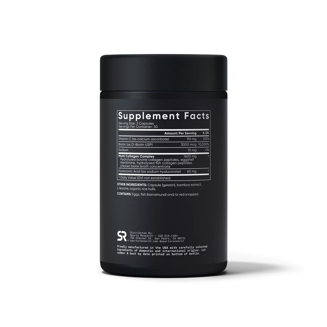 Multi Collagen Complex with Biotin
