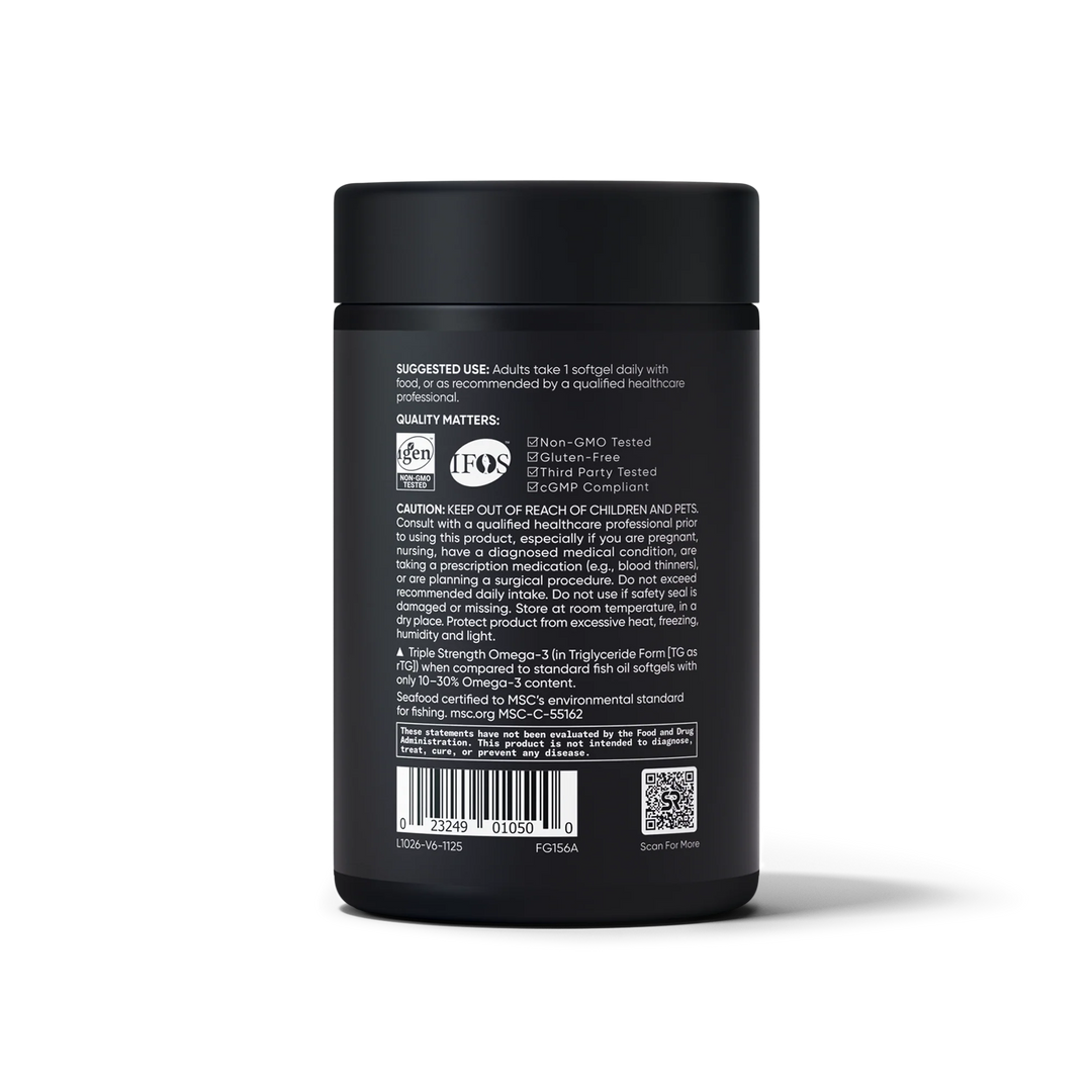 Omega-3 Fish Oil from Wild Alaska Pollock