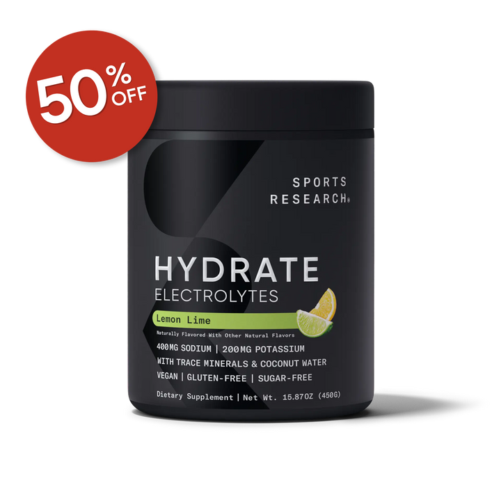 Hydrate Electrolytes Jar
