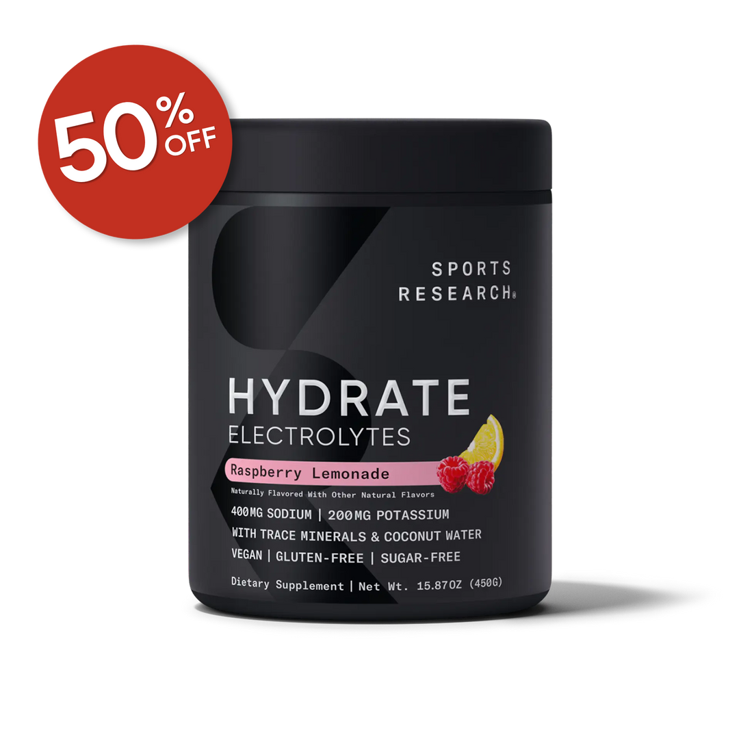 Hydrate Electrolytes Jar