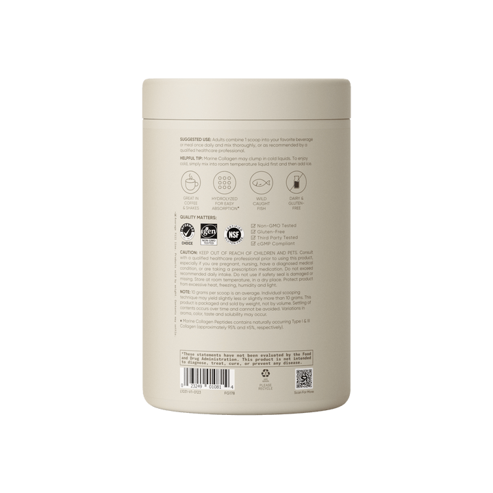 Marine Collagen Peptides