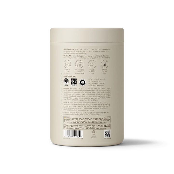 Marine Collagen Peptides