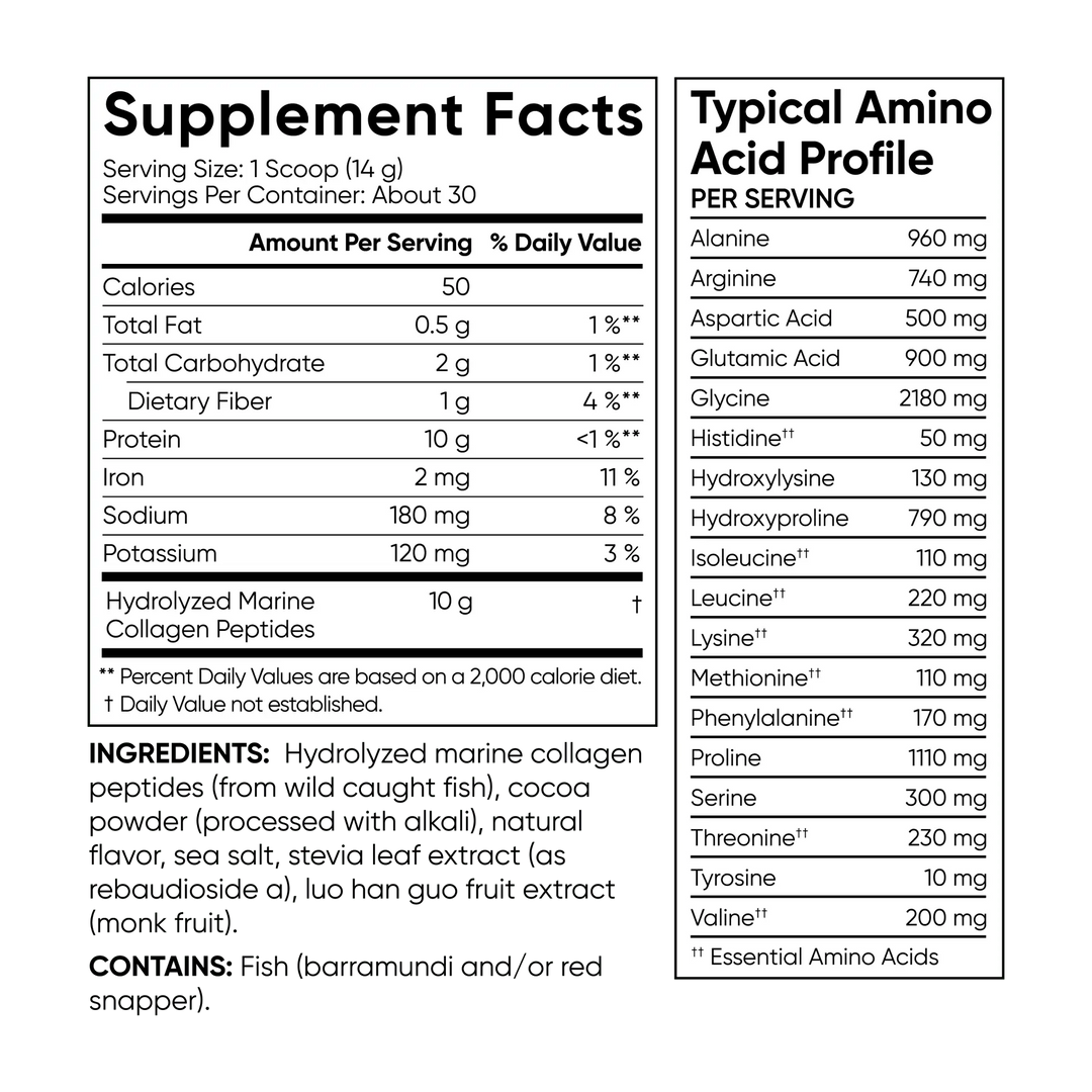 Marine Collagen Peptides