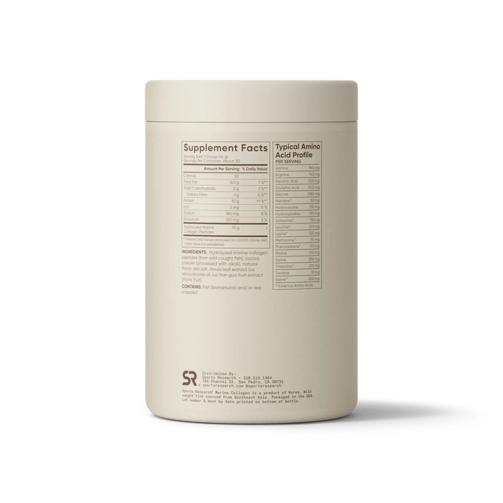 Marine Collagen Peptides