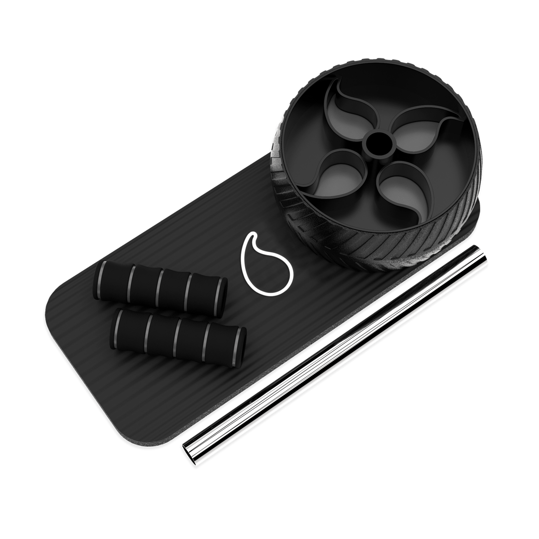 Ab Wheel + Kneepad