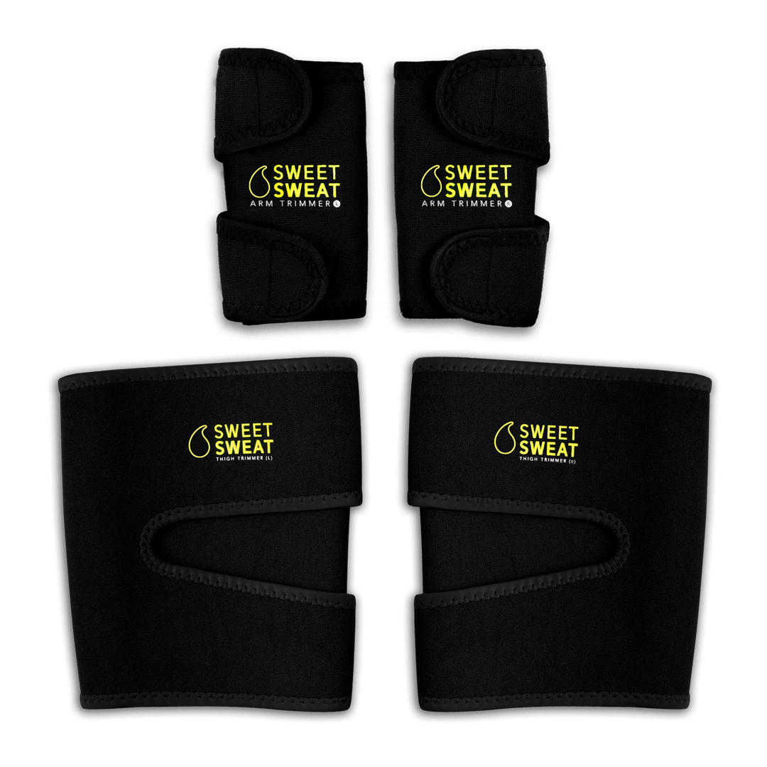 Sweet Sweat® Arm & Thigh Trimmer Bundle
