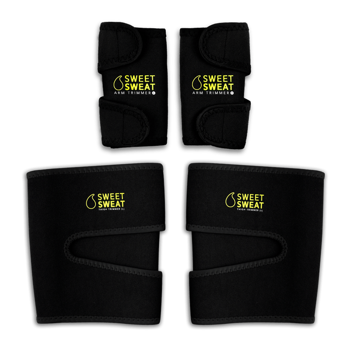 Sweet Sweat® Arm & Thigh Trimmer Bundle