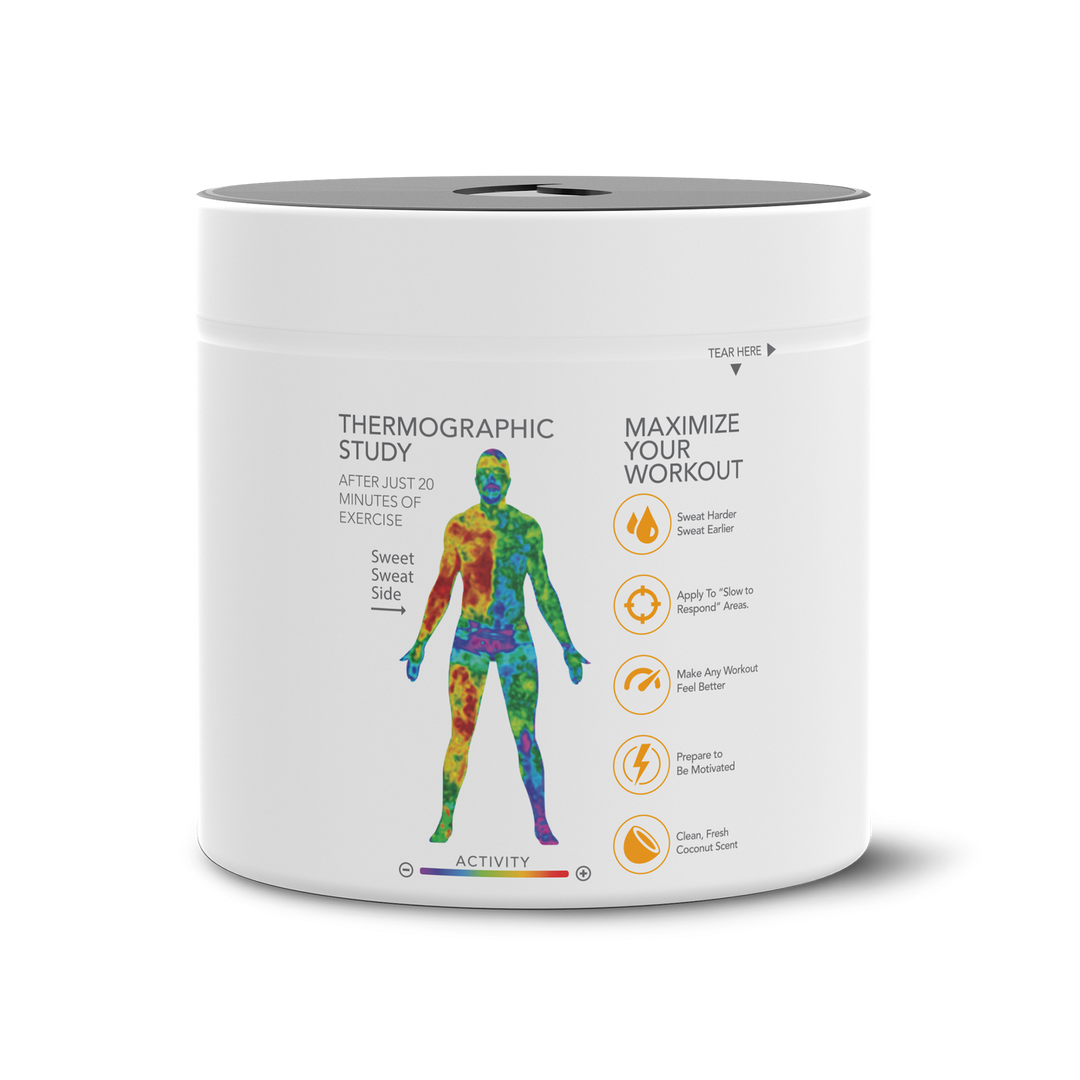 Sweet Sweat® Jar Topical Gel