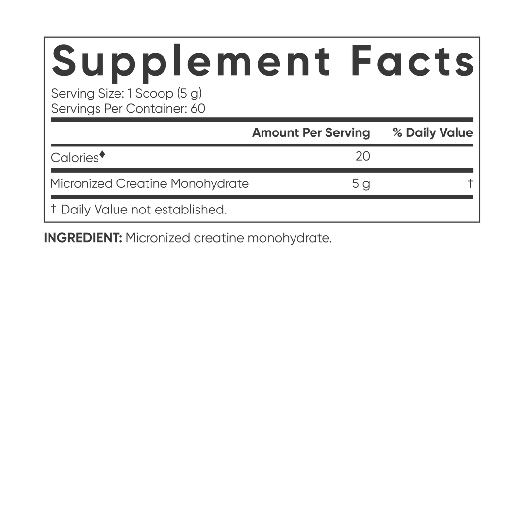 Creatine Monohydrate