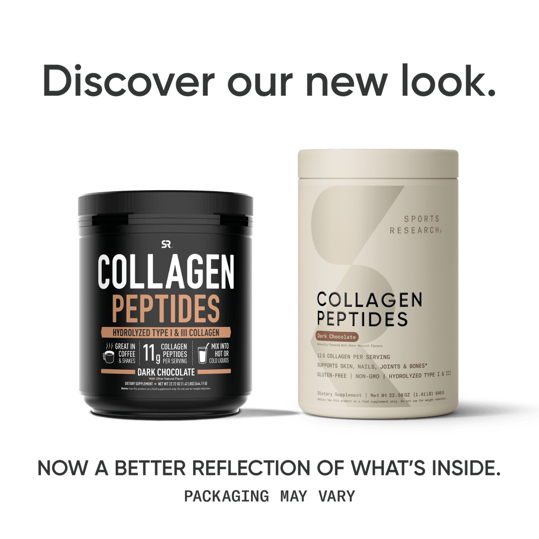 Collagen Peptides - Dark Chocolate, 22 oz