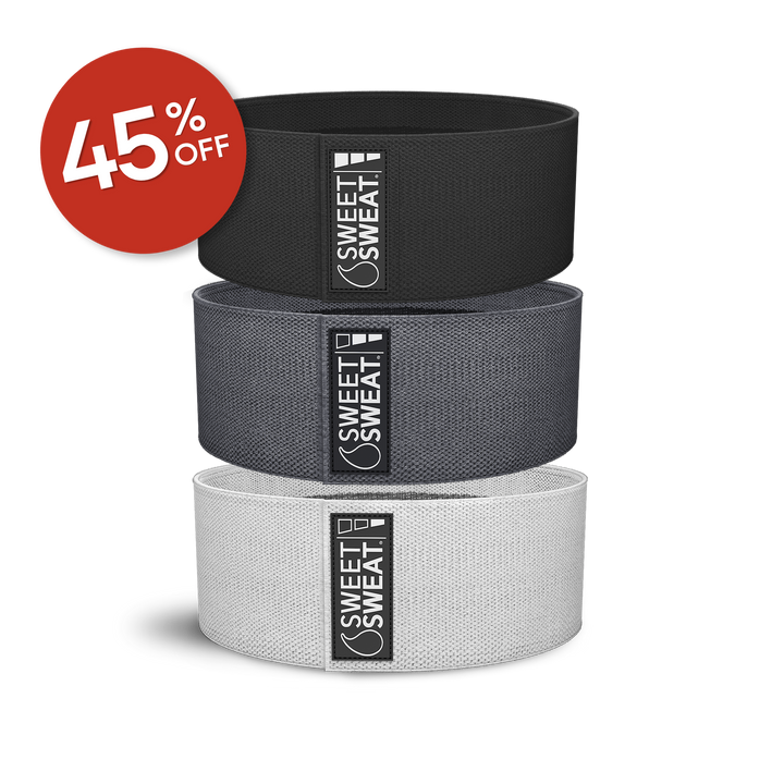 Sweet Sweat® Durable & Versatile Fitness Hip Bands