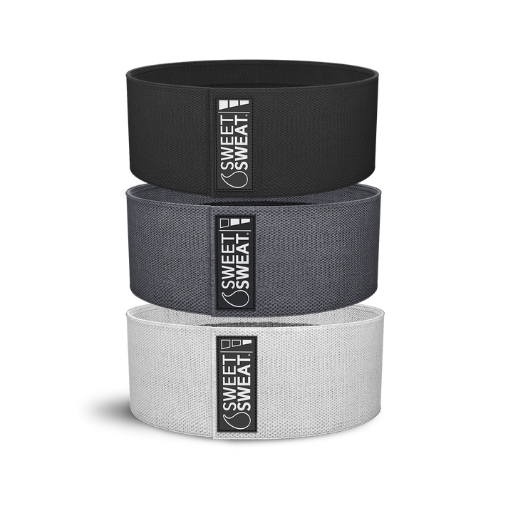 Sweet Sweat® Durable & Versatile Fitness Hip Bands