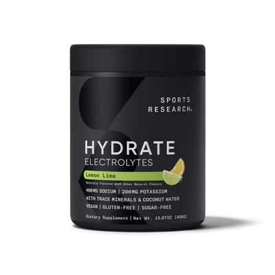 Hydrate Electrolytes Jar
