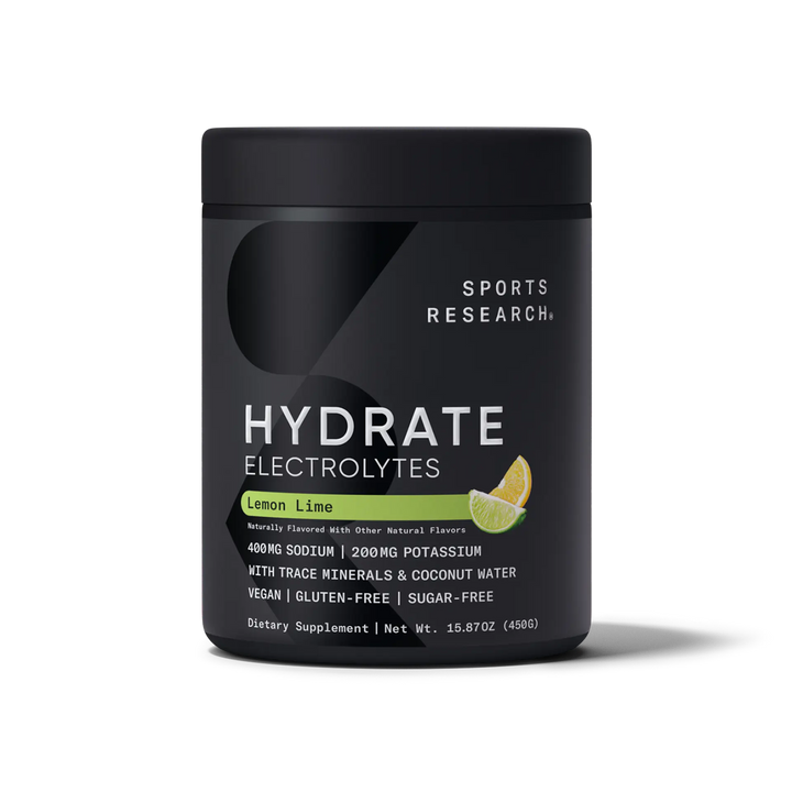 Hydrate Electrolytes Jar