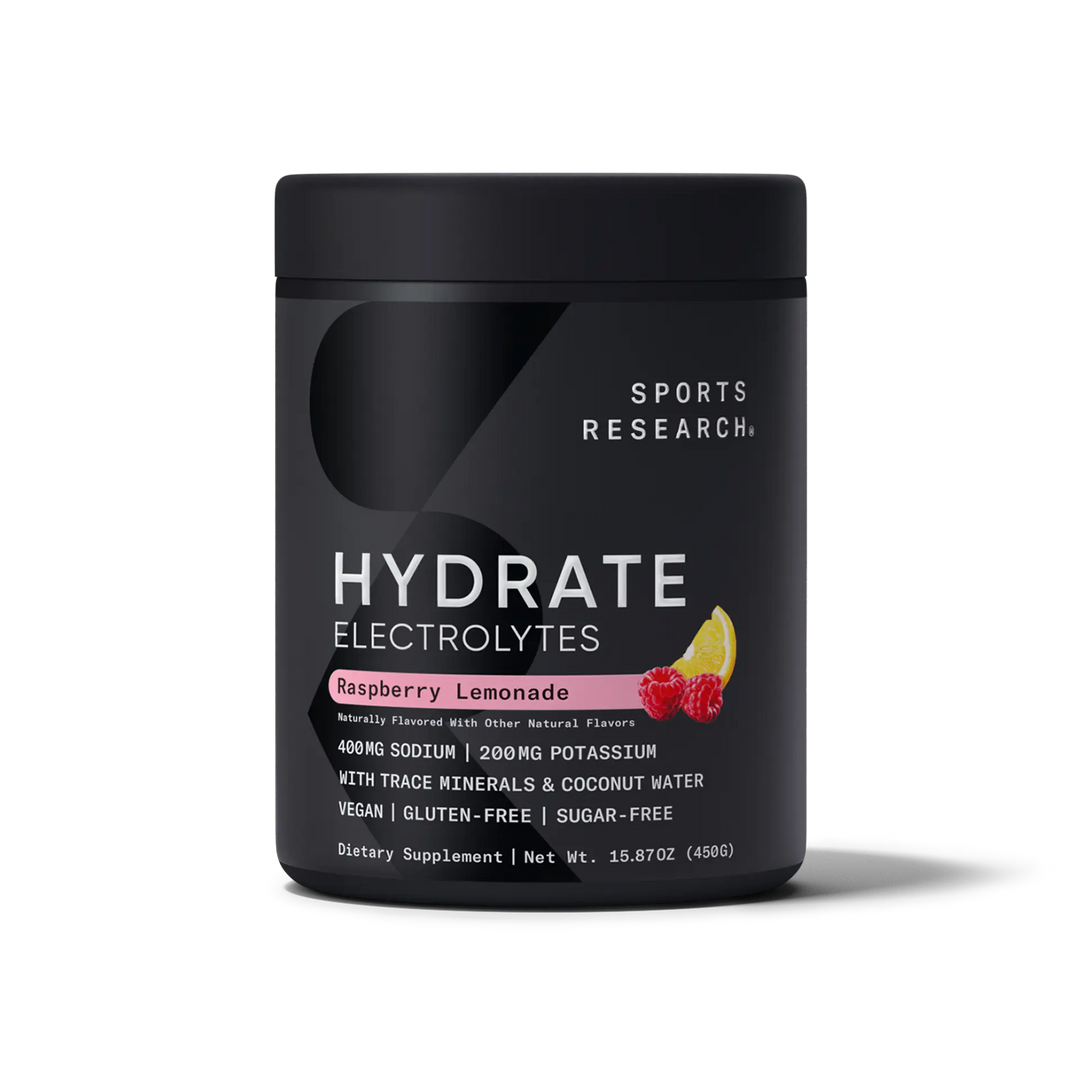 Hydrate Electrolytes Jar