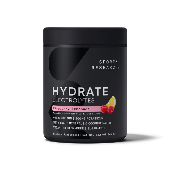 Hydrate Electrolytes Jar