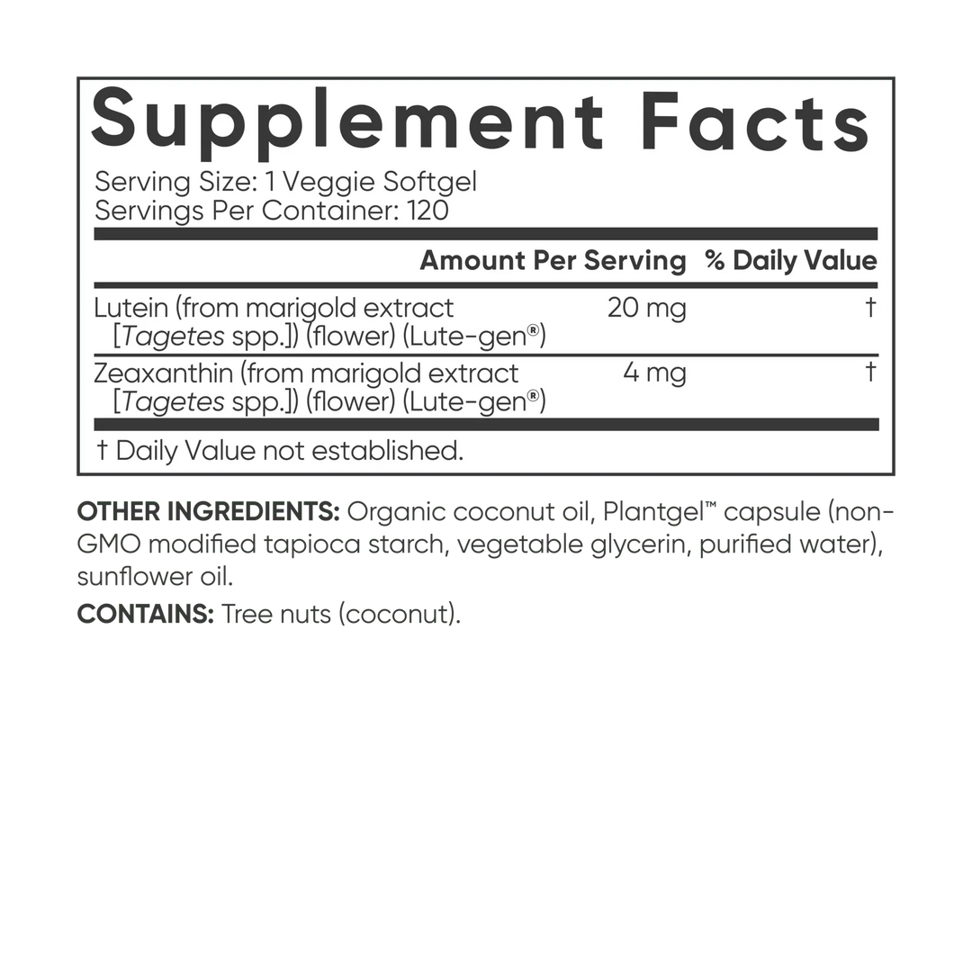 Lutein + Zeaxanthin