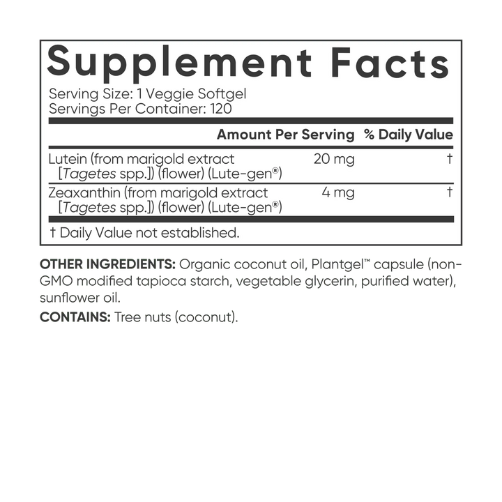 Lutein + Zeaxanthin