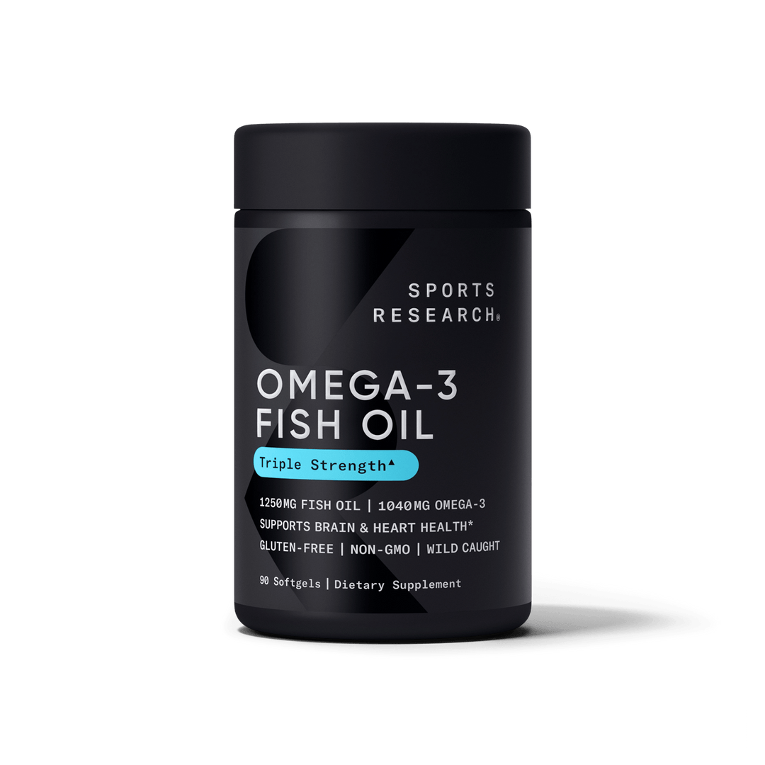 Omega-3 Fish Oil from Wild Alaska Pollock