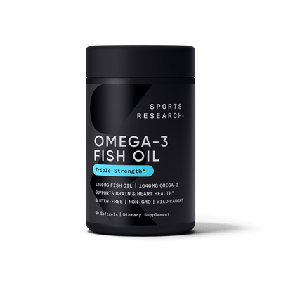 Omega-3 Fish Oil from Wild Alaska Pollock