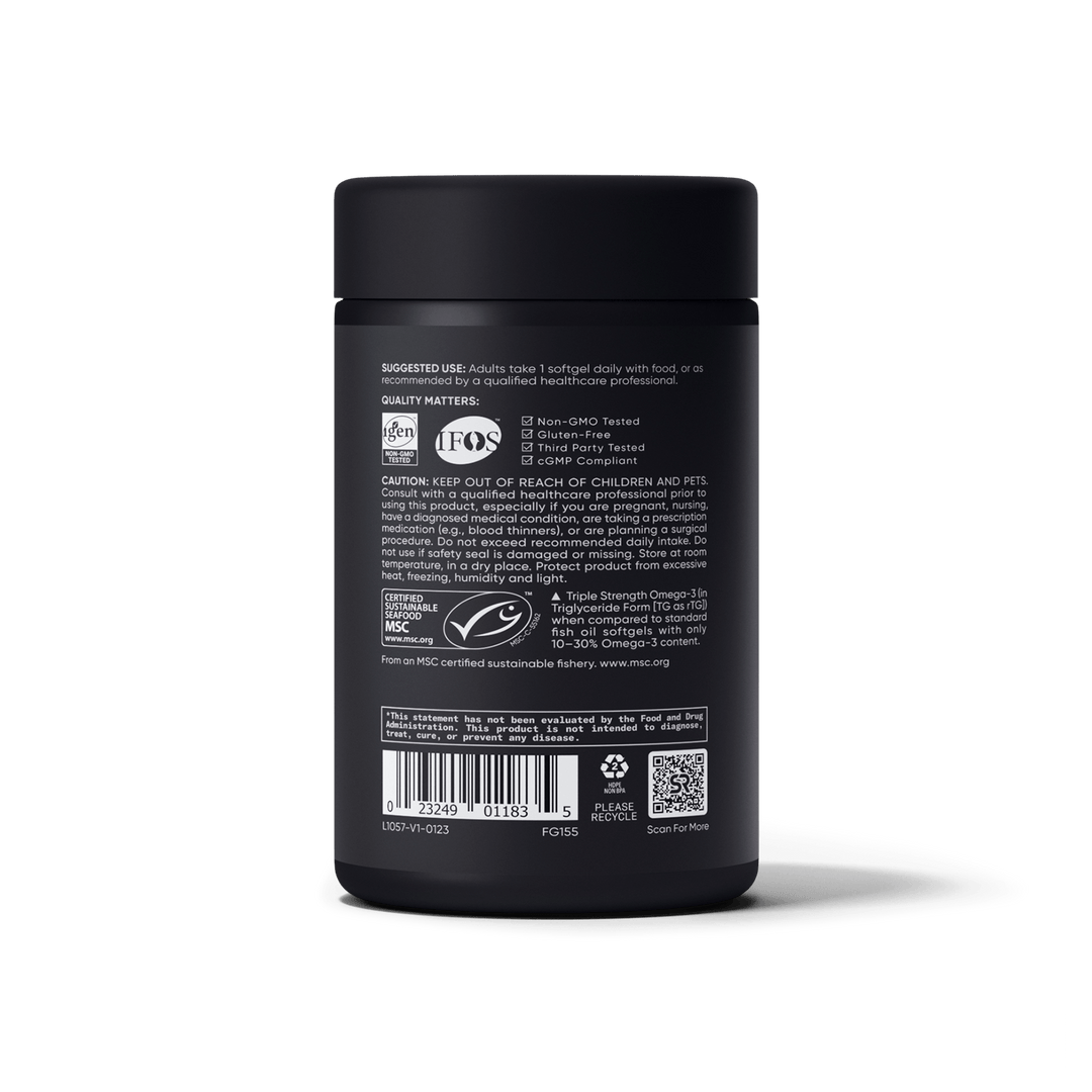 Omega-3 Fish Oil from Wild Alaska Pollock