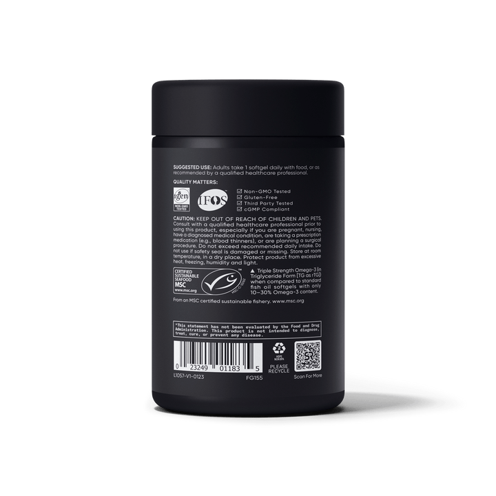 Omega-3 Fish Oil from Wild Alaska Pollock