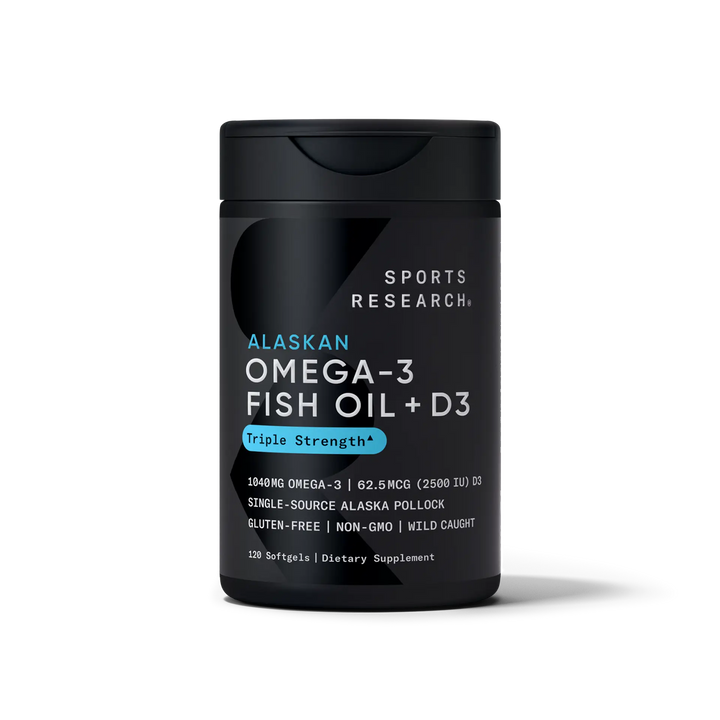Omega-3 Fish Oil + Vitamin D3