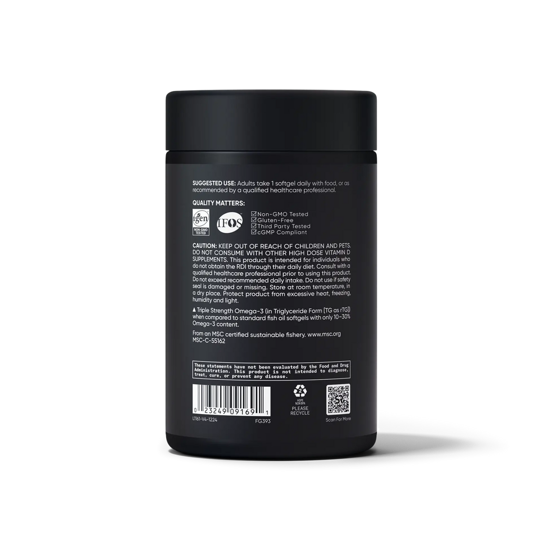 Omega-3 Fish Oil + Vitamin D3