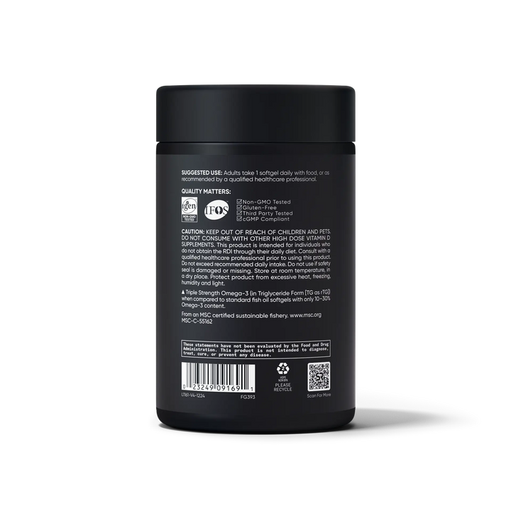 Omega-3 Fish Oil + Vitamin D3