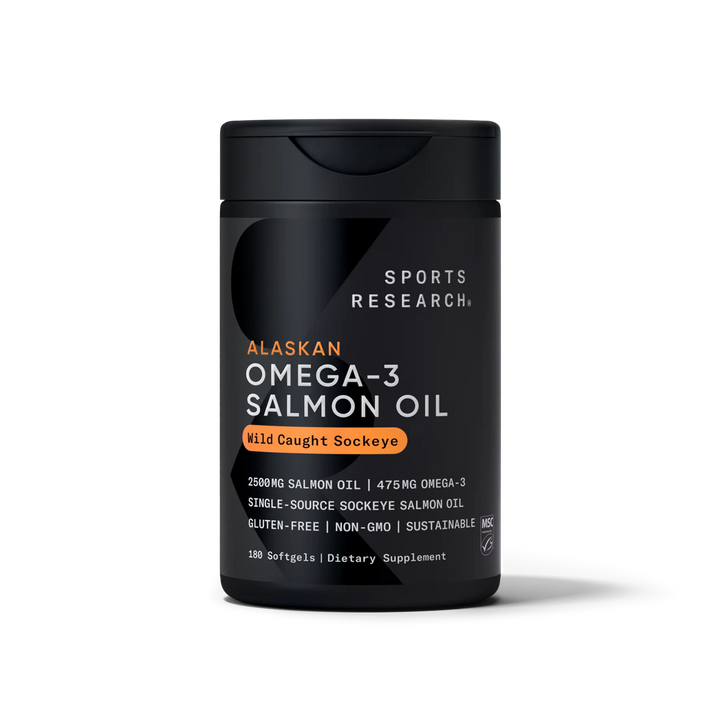 Wild Alaskan Sockeye Salmon Oil