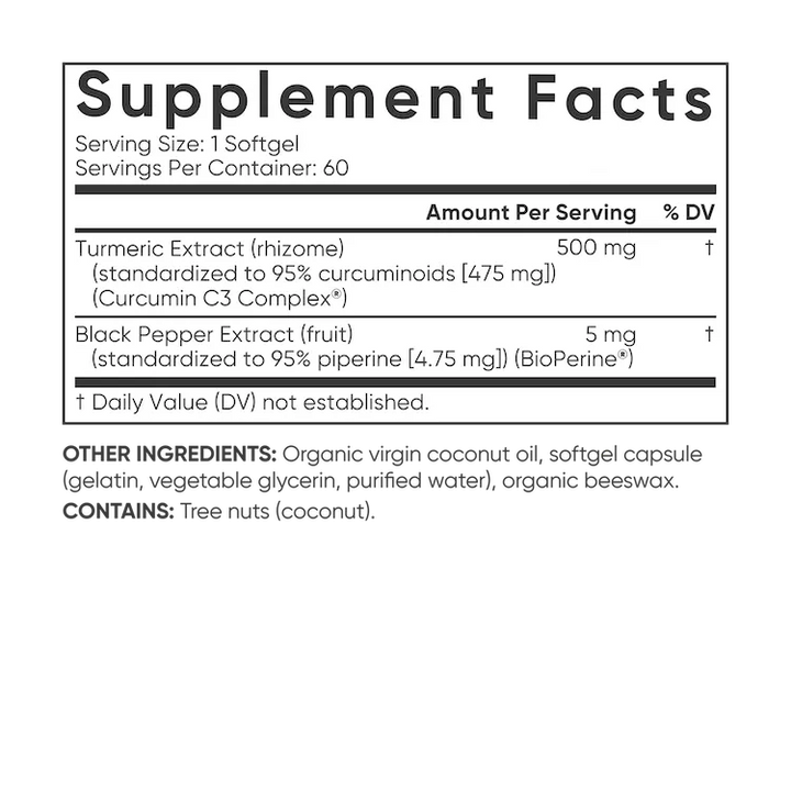 Turmeric Curcumin C3 Complex
