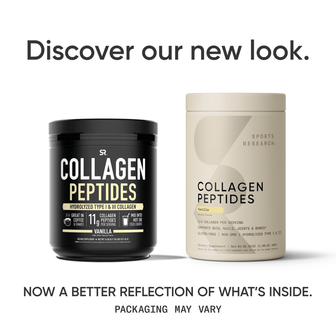 Collagen Peptides - Vanilla, 16.9 oz