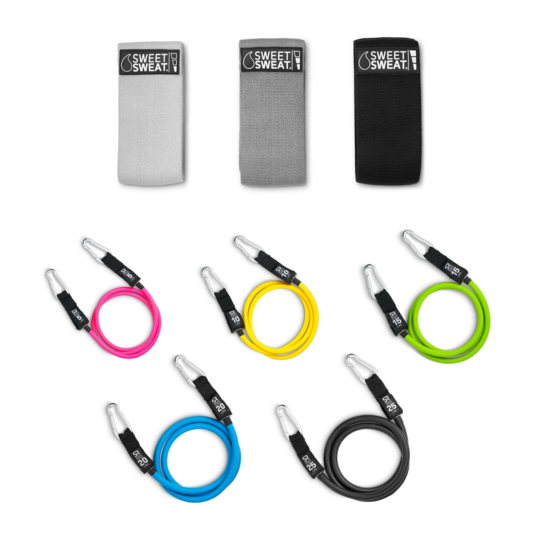 Sports Research Performnace Hip & Resistance Bands Bundle