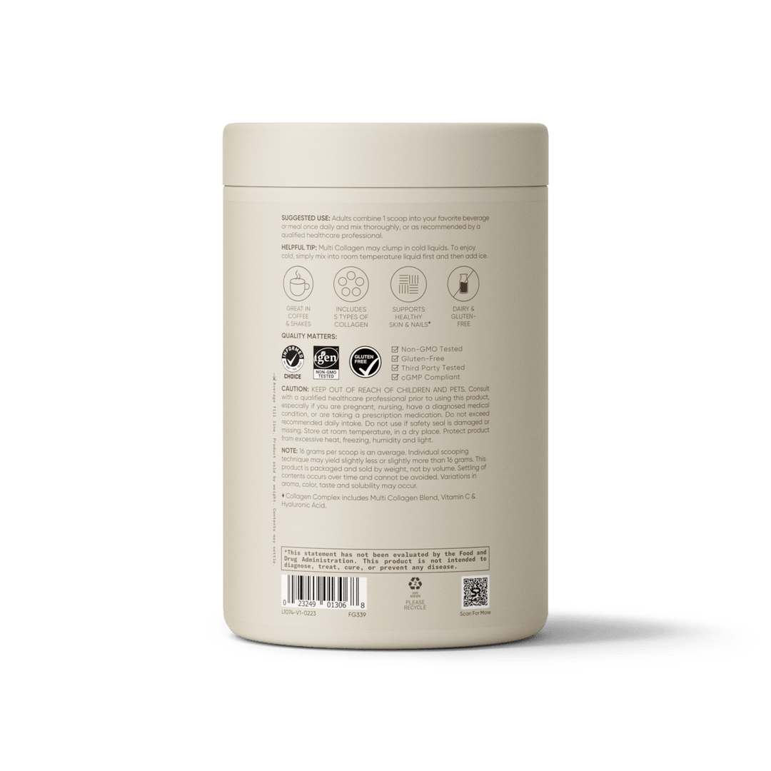 Multi Collagen Powder With 5 Types of Collagen