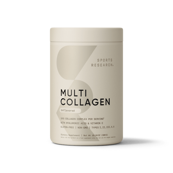 Multi Collagen Powder With 5 Types of Collagen