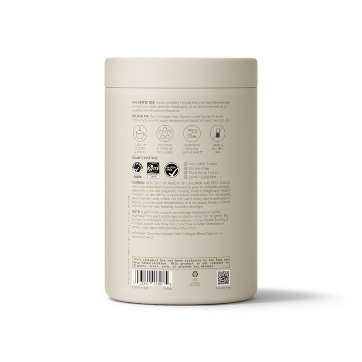 Multi Collagen Powder With 5 Types of Collagen